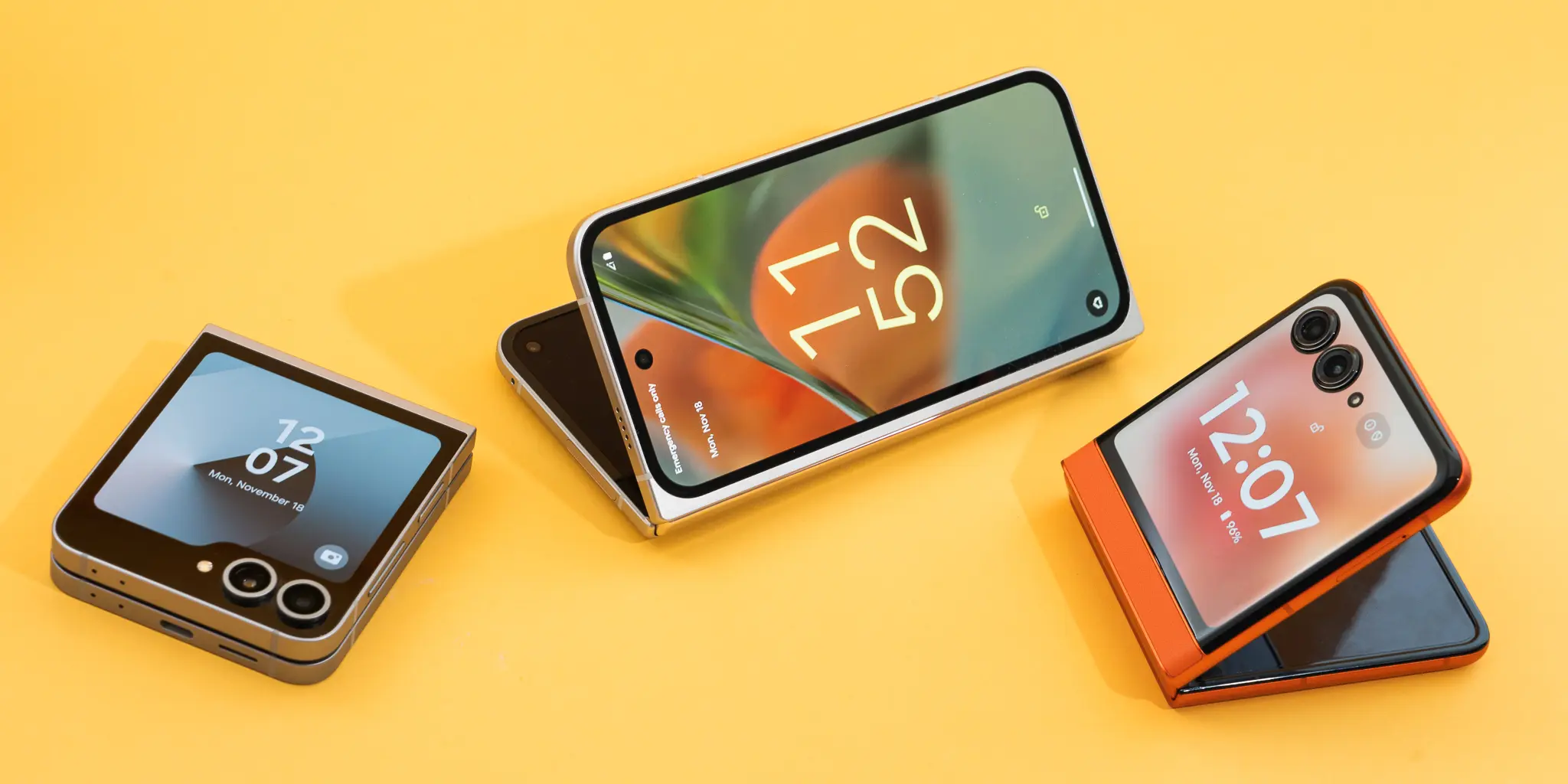 Foldable Smartphones